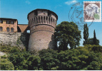 Carte- Maximum  ITALIE  N° Yvert  1451 (ROVERETO - Château) Obl Sp Ill 1er Jour 1980 - Maximumkaarten