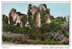 85 TALMONT - Ruines Du Vieux Chateau - Vue De L Ouest - Talmont Saint Hilaire