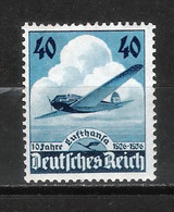 Reich PA N° 54 Neuf  Regommé - Luft- Und Zeppelinpost