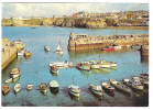 NEWQUAY, Cornwall, GB: Looking Over The Harbour ; Fishing Boats; TTB ! - Newquay