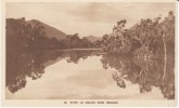 River La Coulee Near Noumea New Caledonia On C1910s/30s Vintage Postcard - New Caledonia