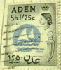 Aden 1953 Colony Badge 1.25s - Used - Aden (1854-1963)