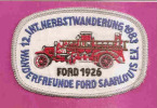 SAARLOUIS   -   ** FEUERWEHRWAGEN FORD 1926 ** Herausgegeben An Der 12 INT. HERSTWANDERUNG 1983 Der WANDERFREUNDE FORD - Car Racing - F1