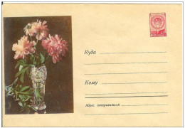 Russia USSR 1958 Fleurs Flowers Flower Blumen Flora Plants Envelope - 1950-59
