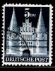 GERMANY ALLIED OCCUPATION MICHEL 100 II Wg CANCELLED VALUE 4.50 EUR - Afgestempeld