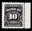 CANADA 1935 SCOTT  J20 MNH VALUE US $ 0.50 - Segnatasse