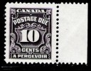 CANADA 1935 SCOTT  J20 MNH VALUE US $ 0.50 - Segnatasse