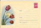 Russia USSR 1959 Fleurs Flowers Blumen Flora Plants Tulip Tulips Envelope - 1950-59