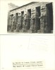 UPPER EGYPT TOURISM ADMINISTRATION REAL PHOTO LUXOR TEMPLE / LE TEMPLE DE LOUXOR 1940 -1950  - NOT POST CARD - Louxor