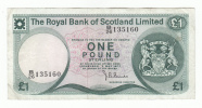 SCOTLAND 1 POUND 1978 VF+ P 336 - 1 Pound