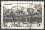 France 1941 Hotel-Dieu De Beaune 5f Obl. - - - Used Stamps