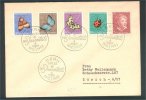 SWITZERLAND, PRO JUVENTUTE FDC 1952 - Lettres & Documents