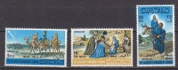 J3434 - JORDAN JORDANIE Yv N°560/62 ** NOEL CHRISTMAS - Jordania