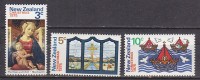 PGL AH663 - NOUVELLE ZELANDE Yv N°642/44 ** NOEL CHRISTMAS - Unused Stamps