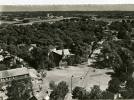 Tharon Plage Place De L’ Eglise En Avion Au Dessus De Edition Lapie 19 Belle Carte 1962 - Tharon-Plage