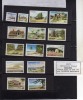 NEVIS 1982 DEFINITIVE STAMPS VIEWS COMPLETE - VEDUTE SERIE COMPLETA CON VARIETA´ MNH - St.Kitts Y Nevis ( 1983-...)