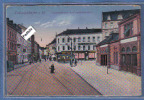 Carte Postale Allemagne Ludwigshafen  Ludwigstrasse Und Lokalbahnhof - Ludwigshafen