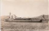 ACAPULCO Mexiko German Battle Cruiser To Visite In The Harbour 1-4-1935 Crucero Aleman KARLSRUHE Eyel Puerto - Guerra