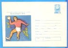 World University Handball Championship ROMANIA Postal Stationery Enveloppe 1975 - Hand-Ball