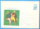 World University Handball Championship ROMANIA Postal Stationery Enveloppe 1975 - Handball