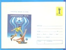 Football World Cup In Argentina ROMANIA Postal Stationery Enveloppe 1978 - 1978 – Argentine