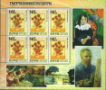 Korea DPR 2006, Paintings, Vincent Van Gogh, Michel 5019, Sheetlet MNH 18739 - Impresionismo