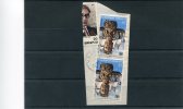 Greece- Bouboulina´s "Spetses" 25dr. Stamps On Fragment With Bilingual "NAXOS (Cyclades)" [7.12.1983] X Type Postmark - Poststempel - Freistempel