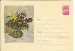 Russia USSR 1960 Fleurs Flowers Flower Blumen Flora Plants Envelope - 1960-69