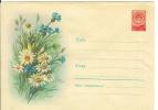 Russia USSR 1960 Fleurs Flowers Flower Blumen Flora Plants Envelope - 1960-69