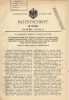 Original Patentschrift - Dr. F. Mertens In Königslutter , 1905 , Anruf - Apparat , Telephon !!! - Telephony