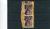 Greece- "Cypriot Disappearances" 15dr. Stamps On Fragment With Bilingual "NAXOS (Cyclades)" [14.6.1983] X Type Postmark - Poststempel - Freistempel