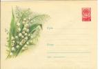 Russia USSR 1960 Fleurs Flower Flowers Blumen Flora Plants, Lily Of The Valley - 1960-69