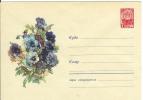 Russia USSR 1961 Fleurs Flowers Flower Blumen Flora Plants Envelope - 1960-69