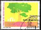 PIA - SMA - 1988 : 1° Simposio Internazionale Sull´ AIDS A San Marino - (SAS 1239-42) - Used Stamps