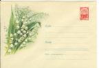 Russia USSR 1961 Fleurs Flowers Flower Blumen Flora Plants Envelope - 1960-69