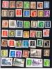 RB 876 - 46 Fine Used GB Stamps - Machins - Regionals - Booklet - Castle Stamps - High Values - Zonder Classificatie