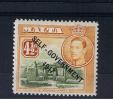 RB 876 - Malta KGVI 1948 Self Government 4 1/2d Mint Stamp SG 241 - Malte