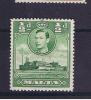 RB 876 - Malta KGVI 1938 1/2d Green Mint Stamp SG 218 - Malte