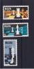 RB 876 - Malta 1980 Chess Olympiad Set Of 3 MNH Stamps SG 652/654 - Malte