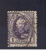 RB 876 - Luxembourg 1991 Grand Duke Adolf 1f Used Stamp SG 133b - 1891 Adolphe Front Side