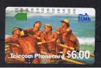 RB 876 - Australia $6 Telephone Phonecard - Lifeguards - Lifesaving Theme - Otros & Sin Clasificación