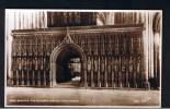 RB 877 - Walter Scott Real Photo Postcard York Mintster - 15th Century Choir Screen - Yorkshire - York