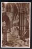 RB 877 - Raphael Tuck  Real Photo Postcard Worcester Cathedral  - The Lady Chapel - Worcestershire - Altri & Non Classificati