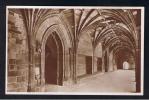 RB 877 - Raphael Tuck  Real Photo Postcard Worcester Cathedral  - The Cloisters - Worcestershire - Sonstige & Ohne Zuordnung