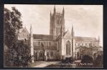 RB 877 - Early Postcard Worcester Cathedral  North Side Worcestershire - Autres & Non Classés
