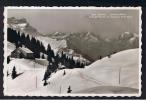 RB 877 - Real Photo Postcard Bretaye Switzerland - Cabane Militaire Dents De Morcles Et Chaine Du Mont Blanc - Morcles