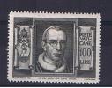 RB 877 - Vatican City Italy 1949 - 100 Lire Pope Pius XII SG 148 - Mounted Mint Stamp - Neufs