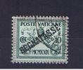 RB 877 - Vatican City Italy - 1931 Postage Due 10c Fine Used Stamp - SG D16 - Segnatasse