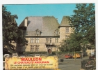 BR8496 Mauleon Le Chateau D'Andurain   2 Scans Bande Blanche Du Scanner - Mauleon Licharre