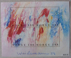 Norwegen     1989   ** - Unused Stamps